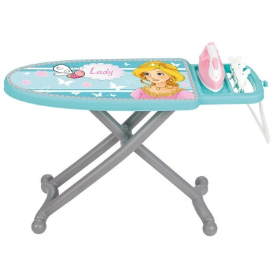 Jucarie Pilsan Masa si fier de calcat albastru foto