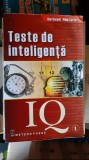 TESTE DE INTELIGENTA IQ VOL.1 - KEN RUSSELL , PHILIP CARTER