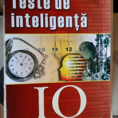 TESTE DE INTELIGENTA IQ VOL.1 - KEN RUSSELL , PHILIP CARTER