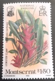 Cumpara ieftin Montserrat 1985 flori, flora, plante, emblema nationala 1v. Mnh, Nestampilat