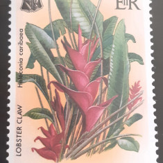 Montserrat 1985 flori, flora, plante, emblema nationala 1v. Mnh