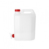 Bidon de plastic cu robinet 20L, Strend Pro ICS M82220R