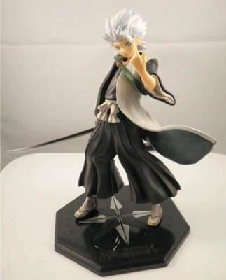 Figurina Toushirou Hitsugaya Bleach 23 cm anime foto