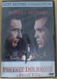 DVD Film de colectie: Poveste din Bronx ( Robert de Niro - vezi descriere )