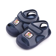 Sandalute bleumarine pentru baietei (Marime Disponibila: 9-12 luni (Marimea 20