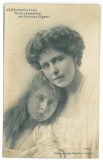 5061 - Regina MARIA, Queen MARY &amp; Princess MARIA - old postcard - used - 1908, Circulata, Fotografie