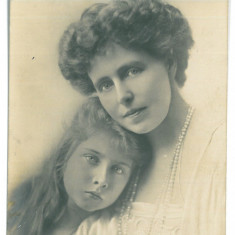 5061 - Regina MARIA, Queen MARY & Princess MARIA - old postcard - used - 1908