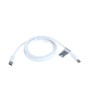 Cablu de date OTB - USB-C 2.0 tată la USB-C 2.0 tată - USB-PD 60W - 1,0 m - alb