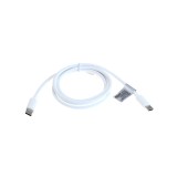 Cablu de date OTB - USB-C 2.0 tată la USB-C 2.0 tată - USB-PD 60W - 1,0 m - alb