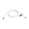 Cablu de date OTB - USB-C 2.0 tată la USB-C 2.0 tată - USB-PD 60W - 1,0 m - alb
