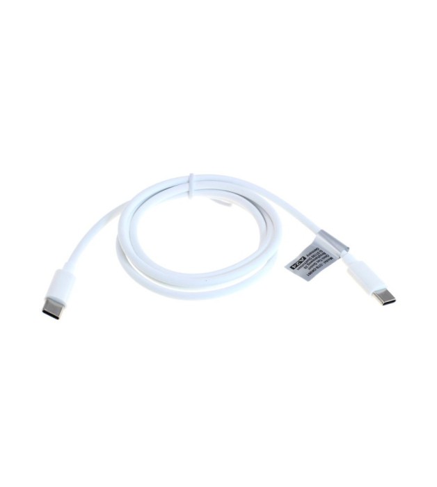 Cablu de date OTB - USB-C 2.0 tată la USB-C 2.0 tată - USB-PD 60W - 1,0 m - alb