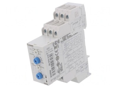 Releu Monitorizare Nivel 24-240V AC/DC foto
