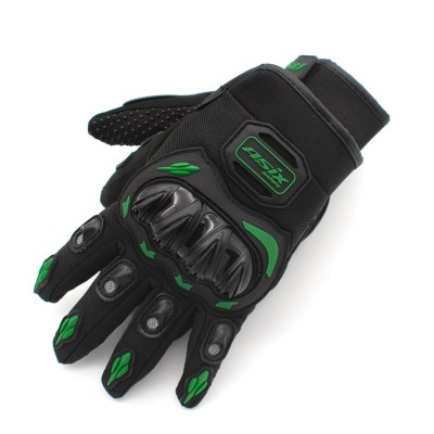 Manusi enduro/atv/cross Asix AS2 Senior, culoare negru/verde, marime XL Cod Produs: MX_NEW BSP-911 foto