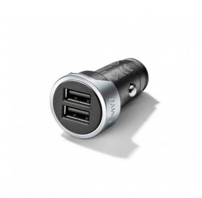 Incarcator Auto 2 Porturi Usb Oe Bmw 65412458285 foto