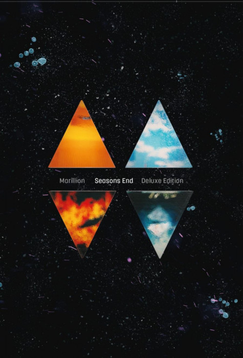 Marillion Seasons End Deluxe Boxset (3cd+bluray)