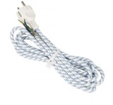 Cablu alimentare fier de calcat universal 2,8M 3X0,75mm