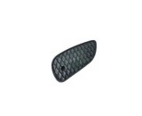 Grila bara Mercedes Clasa Gla (X156), 12.2013-, Fata, partea Stanga, fara locas proiector, Aftermarket