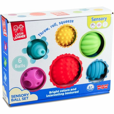 Set 6 mingiute senzoriale foto