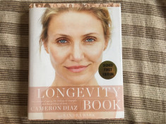 Cameron Diaz - Longevity Book - autograf!!! foto