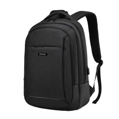Ghiozdan compartiment laptop, model lux 600D, 50x42x30 cm &amp;ndash; OFFISHOP foto