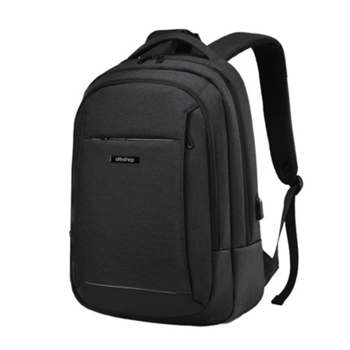 Ghiozdan compartiment laptop, model lux 600D, 50x42x30 cm &ndash; OFFISHOP