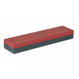 Piatra de ascutit pentru cutite, dreptunghiulara, rosie, 200x50x25 mm