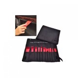 Trusa Demontare Interior Auto ALM, 11 Piese, Panouri, Tapiterie, Bord - Universală, Plastic Dur