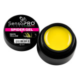 Cumpara ieftin Spider Gel SensoPRO Neon Yellow, 5 ml