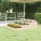 Gossi jardiniera, 107x107x27 cm, lemn masiv de pin
