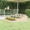 vidaXL Jardinieră, 107x107x27 cm, lemn masiv de pin 823913