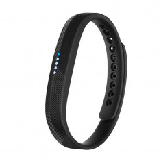 Curea Bratara Edman pentru Fitbit Flex 2, marimea S, Negru foto