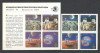 U.R.S.S.1989 Expozitia filatelica WORLD STAMP-Cosmonautica MU.930, Nestampilat