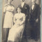 AB FOTO CABINET 147 - FAMILIE IN TINUTA DE EPOCA - PARAFA ,,N.SOFIANOS&quot;