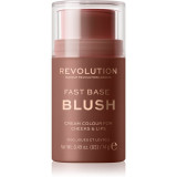 Cumpara ieftin Makeup Revolution Fast Base balsam tonic pentru buze si obraji culoare Mauve 14 g