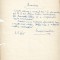 A3241N Document scris și semnat olograf de Eusebiu Camilar, 1965