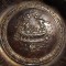 argint SET MASIV unic 2 FARFURII 1850 - 1900 BIEDERMEIER manopera EXCEPTIONALA