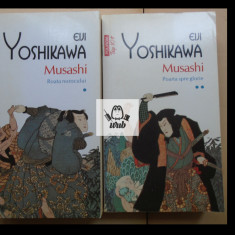Eiji Yoshikawa Musashi vol 1, 2