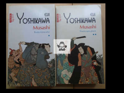 Eiji Yoshikawa Musashi vol 1, 2 foto