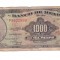 Bancnota Mexic 1000 pesos 18 februarie 1977, circulata, uzata, rara