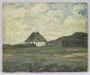 Iosif Steurer (1885-1971) - Casa la poalele dealului