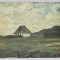 Iosif Steurer (1885-1971) - Casa la poalele dealului