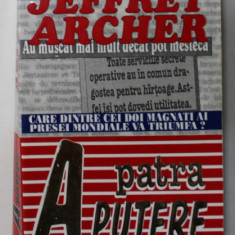 A PATRA PUTERE de JEFFREY ARCHER , 1996