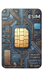 eSIM EUROPE, Unlimited Standard, 10 Days