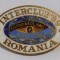 INSIGNA FOTOCINECLUBUL 9 MAI CAREI INTERCLUB 89 ROMANIA FOTOGRAFIE CINEMATOGRAFIE ARTA CULTURA ( CITITI DESCRIEREA )