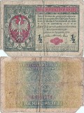 1916 ( 9 XII ) , &frac12; marki ( P-1 ) - Polonia