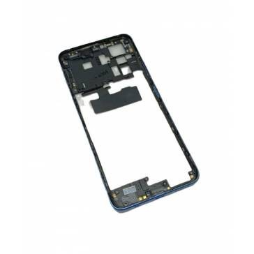 Mijloc Pentru Huawei Nova Y70 Argintiu foto
