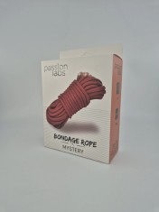Sfoara Bondage Rope 5 m, Rosu, Passion Labs