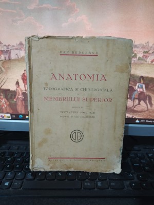 Dan Berceanu, Anatomia topografică și chirurgicală a membrului superior 1942 059 foto