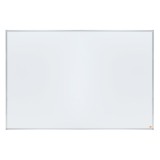 Tabla NOBO Essentials, otel lacuit, 180x120 cm, magnetica, include tavita, alb