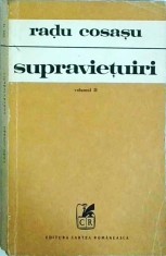 Radu Cosasu - Supravietuiri, volumul 2